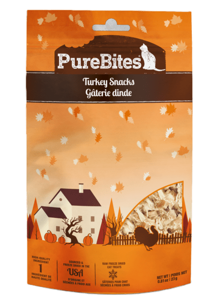 Turkey Snacks - Cat Treats - PureBites - PetToba - PureBites