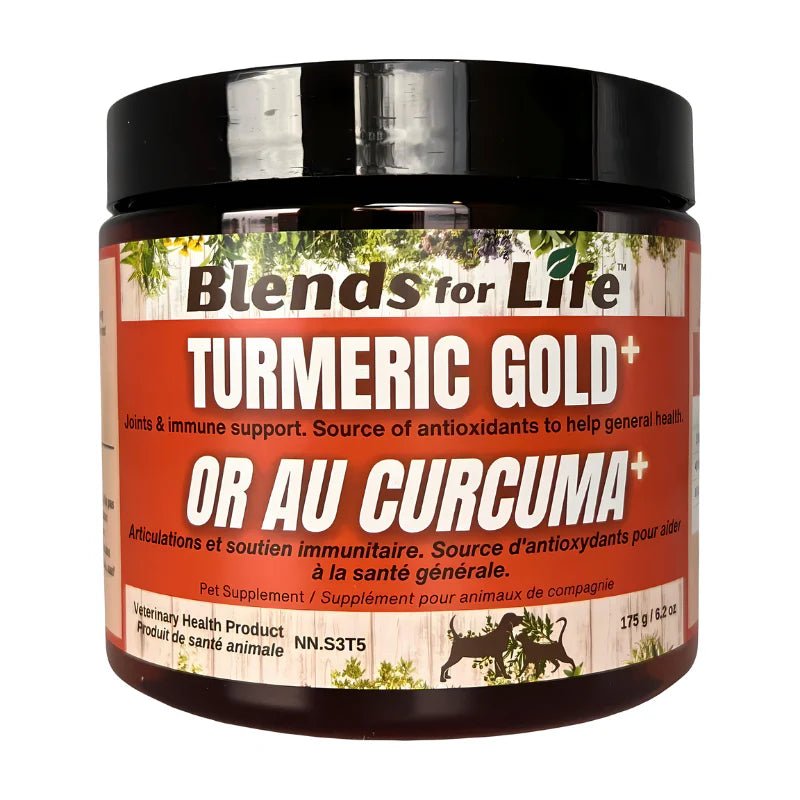 Turmeric Gold+ - Dog & Cat Supplements - Blends for Life - PetToba - Blends for Life
