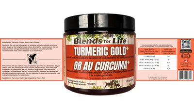 Turmeric Gold+ - Dog & Cat Supplements - Blends for Life - PetToba - Blends for Life