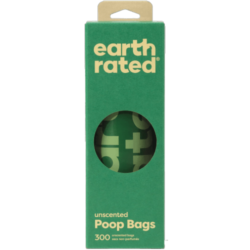 Unscented Refill Bags | 1 Roll 300 Bags - Earth Rated - PetToba - Earth Rated