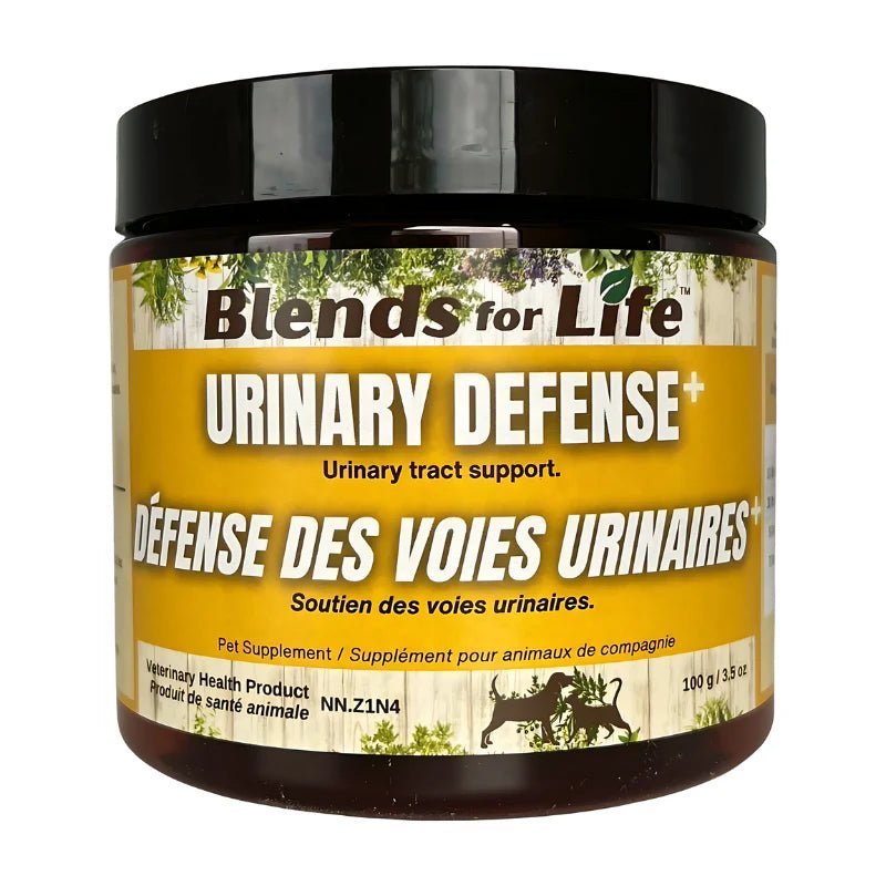 Urinary Defense+ - Dog & Cat Supplements - Blends for Life - PetToba - Blends for Life