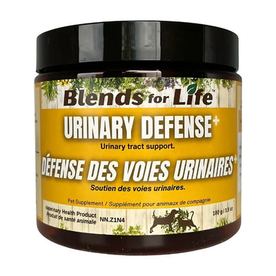 Urinary Defense+ - Dog & Cat Supplements - Blends for Life - PetToba - Blends for Life