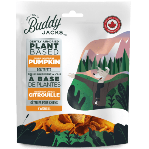 Vegan Pumpkin Dog Treats - Buddy Jacks - PetToba - Buddy Jacks