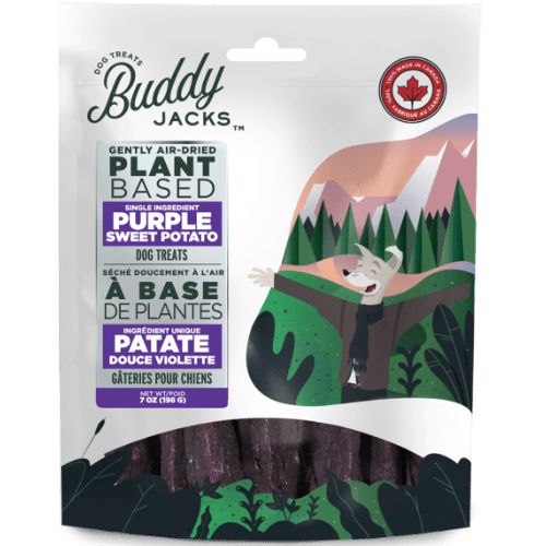 Vegan Purple Sweet Potato Dog Treats - Buddy Jacks - PetToba - Buddy Jacks