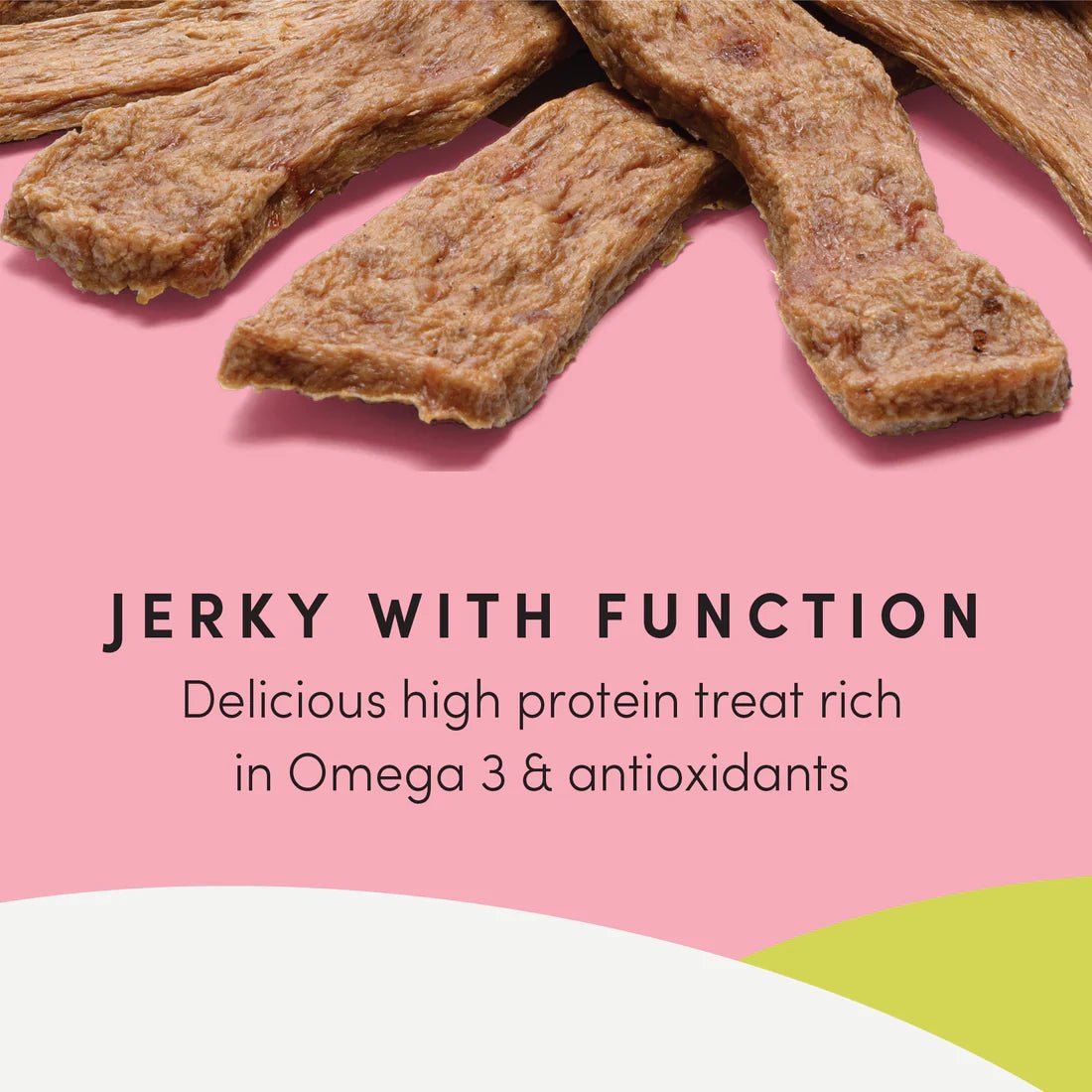 Venison Jerky with Chia Seeds - Dog Treats - Crumps' Naturals - PetToba - Crumps' Naturals