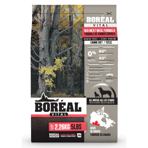 Vital All Breed Red Meat Meal - Grain Free - Dry Dog Food - BORÉAL - PetToba - Boreal