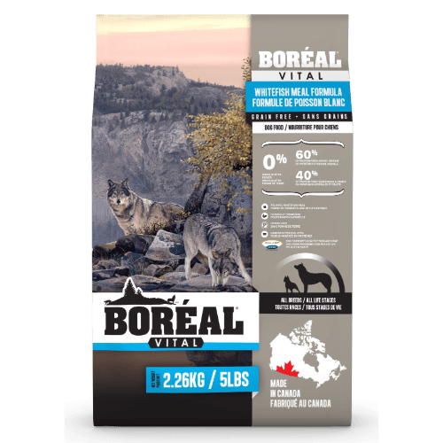 Vital All Breed Whitefish Meal - Grain Free - Dry Dog Food - BORÉAL - PetToba - Boreal