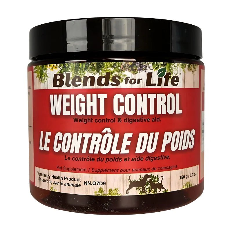 Weight Control - Dog & Cat Supplements - Blends for Life - PetToba - Blends for Life