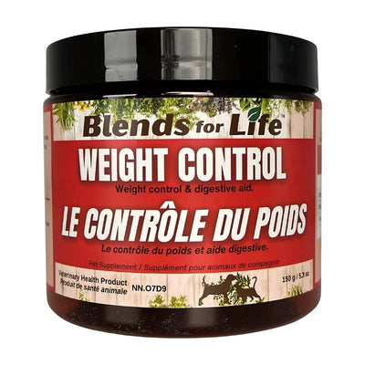 Weight Control - Dog & Cat Supplements - Blends for Life - PetToba - Blends for Life