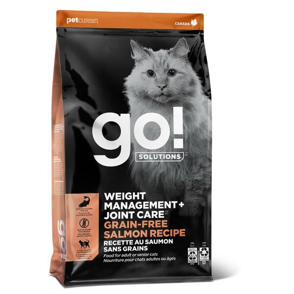 Weight Management + Joint Care Grain - Free Salmon Recipe - Dry Cat Food - Go! Solutions - PetToba - Go! Solutions