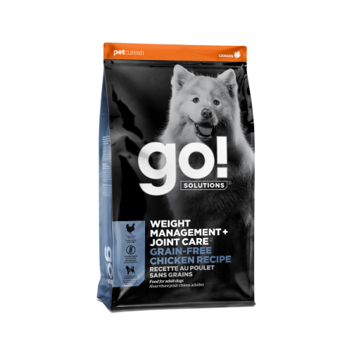 Weight Management+Joint Care Grain - Free Chicken Recipe - Dry Dog Food - Go! Solutions - PetToba - Go! Solutions