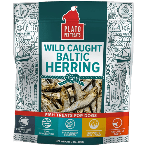 Wild Caught Baltic Herring - Dog Treats - Plato - PetToba - Plato