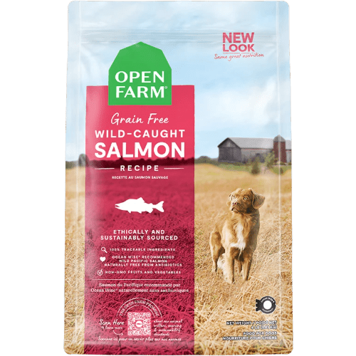 Wild - Caught Salmon Grain - Free - Dry Dog Food - Open Farm - PetToba - Open Farm