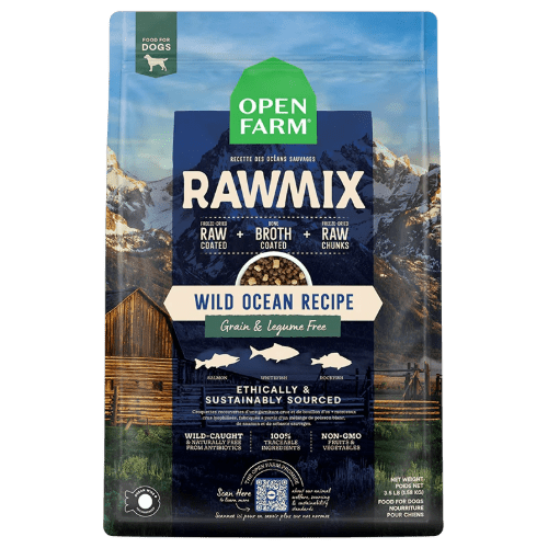 Wild Ocean Grain - Free RawMix - Dry Dog Food - Open Farm - PetToba - Open Farm