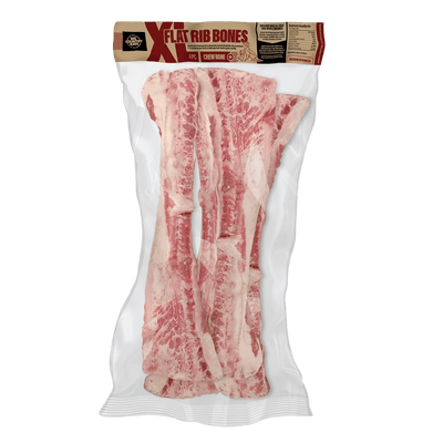 XL Flat Rib Bone - Frozen Raw Dog Treats - Big Country Raw - PetToba - Big Country Raw