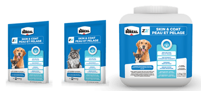 Z2+ Skin and Coat Zinc Supplement - Dog & Cat Supplements - BORÉAL - PetToba - Boreal