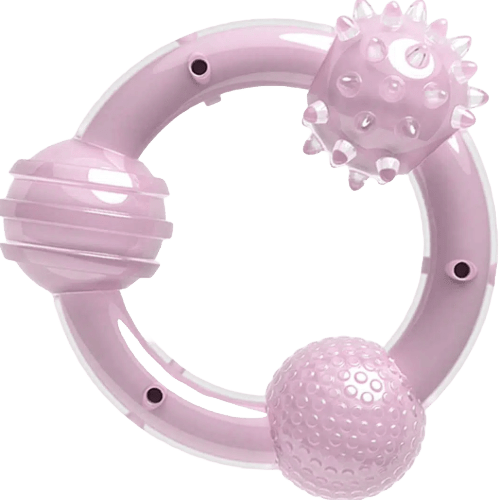 Zeus Tri - Ring - Dog Toy - Zeus - PetToba - Zeus