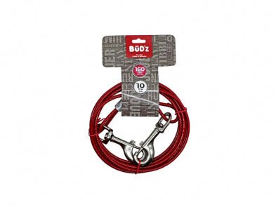 10' Tie Out - up to 160lbs - Bud'z - PetToba-Bud'z