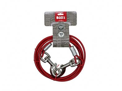 10' Tie Out - up to 250lbs - Bud'z - PetToba-Bud'z
