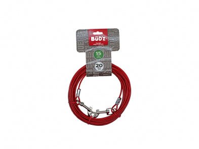 20' Tie Out - up to 15lbs - Bud'z - PetToba-Bud'z