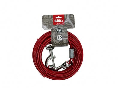 30' Tie Out - up to 250lbs - Bud'z - PetToba-Bud'z