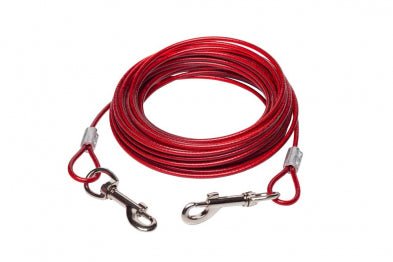 30' Tie Out - up to 25lbs - Bud'z - PetToba-Bud'z