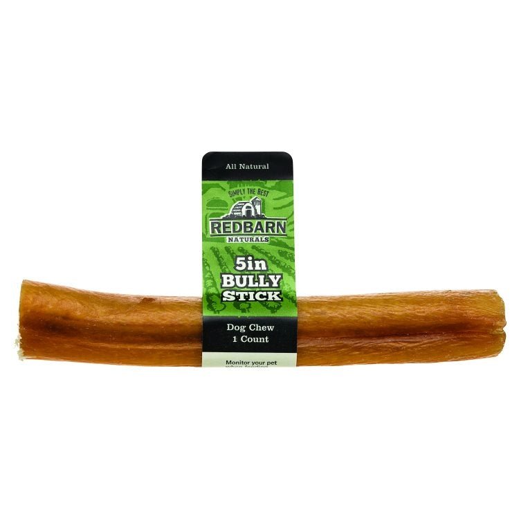 5" Bully Stick - Dog Treats - Rebarn - PetToba-Redbarn