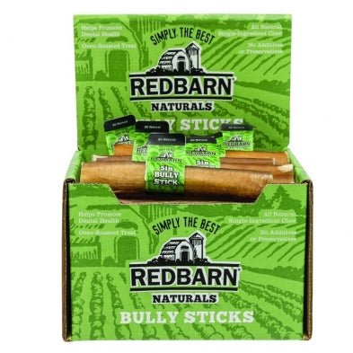 5" Bully Stick - Dog Treats - Rebarn - PetToba-Redbarn