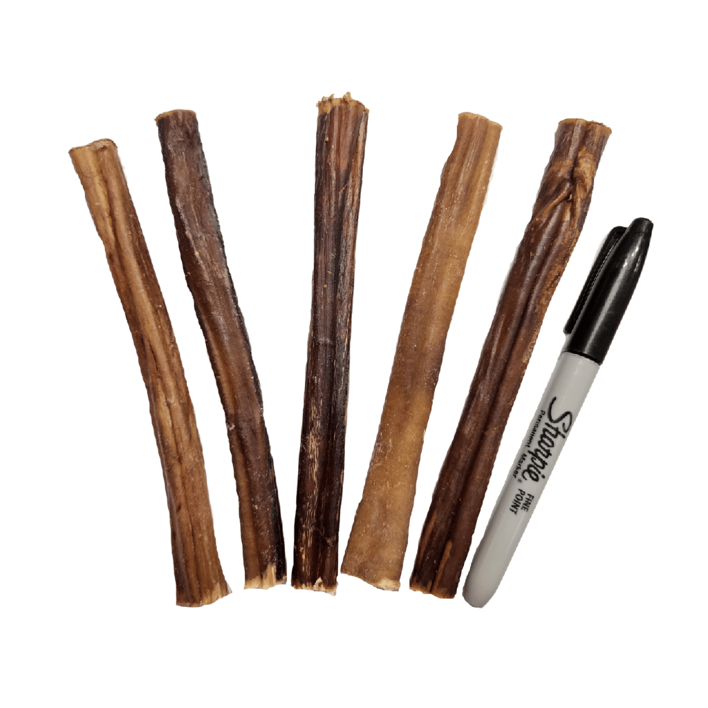 6 inch Low Odor Large (20gm - 30gm) Bully Stick - Gamesome - PetToba-Gamesome