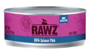 96% Salmon Pate Wet Cat Food 5.5oz - Rawz - PetToba-Rawz