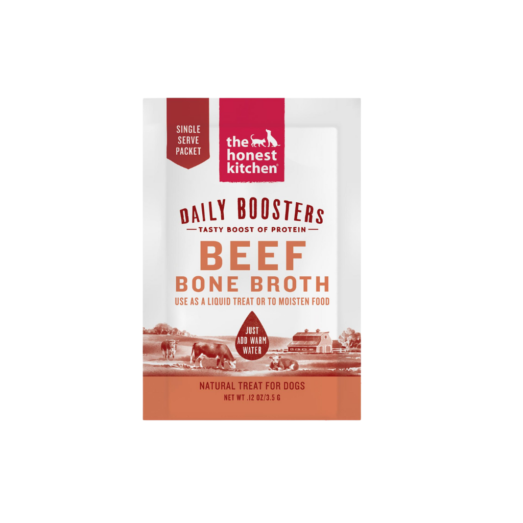 Beef Bone Broth With Turmeric 3.5g | 3.6 oz - The Honest Kitchen