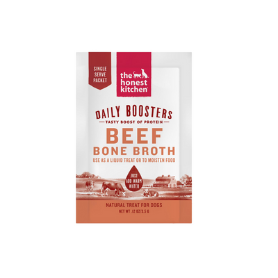 Beef Bone Broth With Turmeric 3.5g | 3.6 oz - The Honest Kitchen