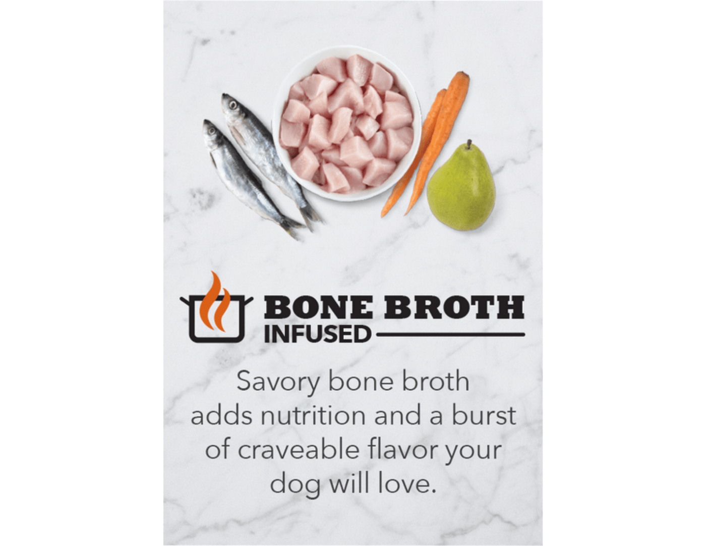ACANA Bone Broth Infused Freeze-Dried Patties/Morsels for Dogs - Free-Run Chicken Recipe - Freeze Dried Dog Food - ACANA - PetToba-ACANA