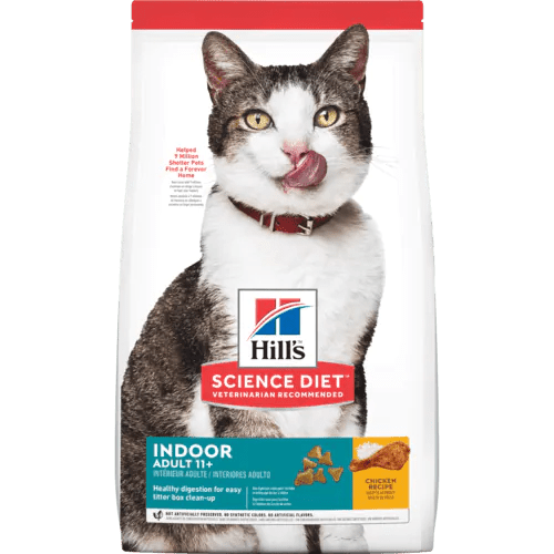 Adult 11+ Indoor - Dry Cat Food - Hill's Science Diet