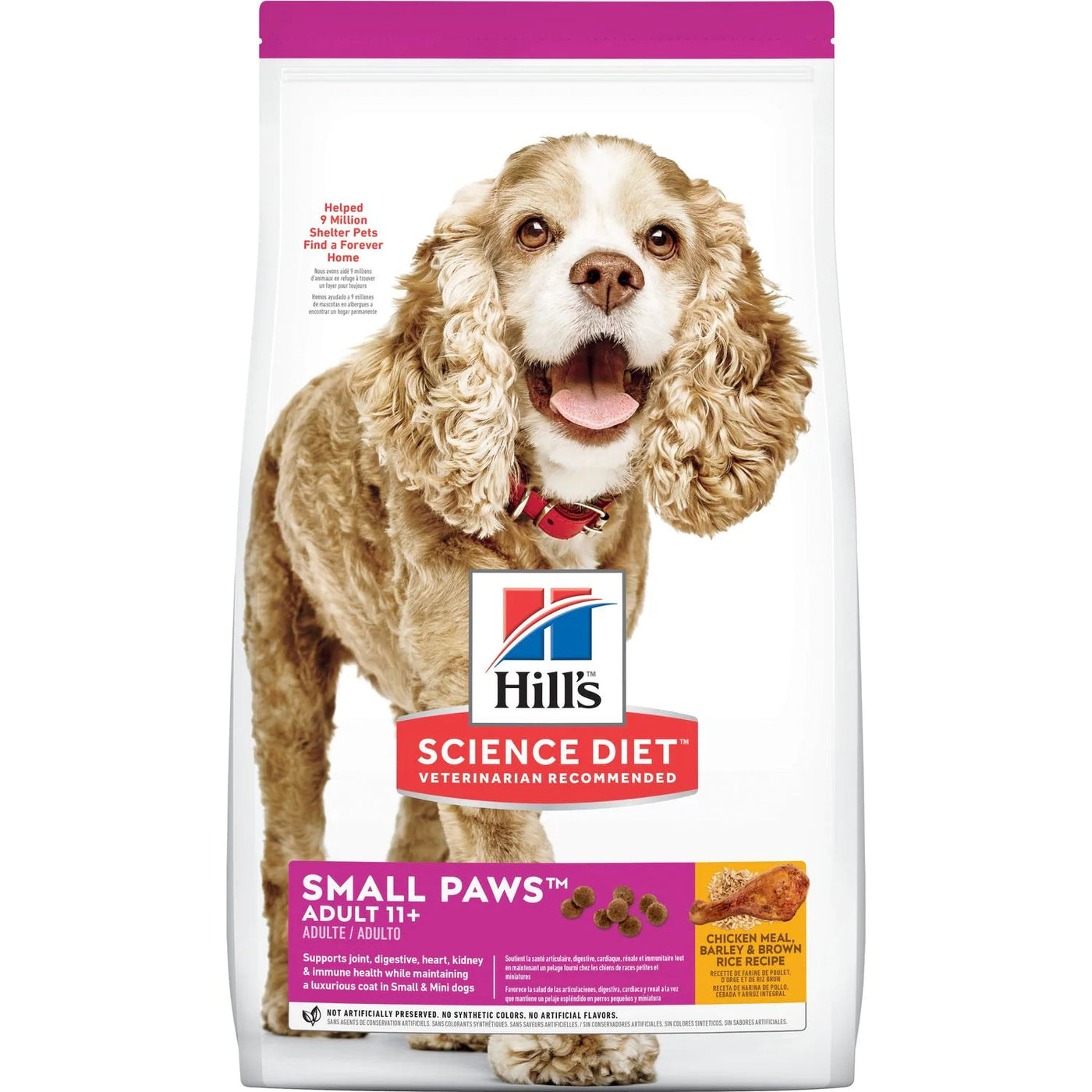 Adult 11+ Small Paws - Dry Dog Food - Hill's Science Diet - PetToba-Hill's Science