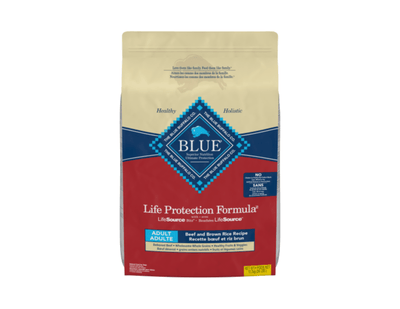 Adult Beef and Brown Rice - Dry Dog food - Blue Buffalo - PetToba-Blue Buffalo