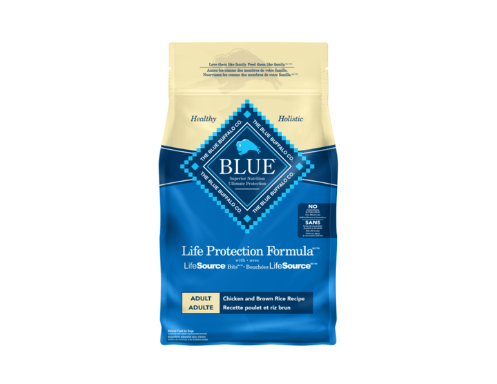 Blue Buffalo Life Protection Chicken Brown Rice Adult Dog Food