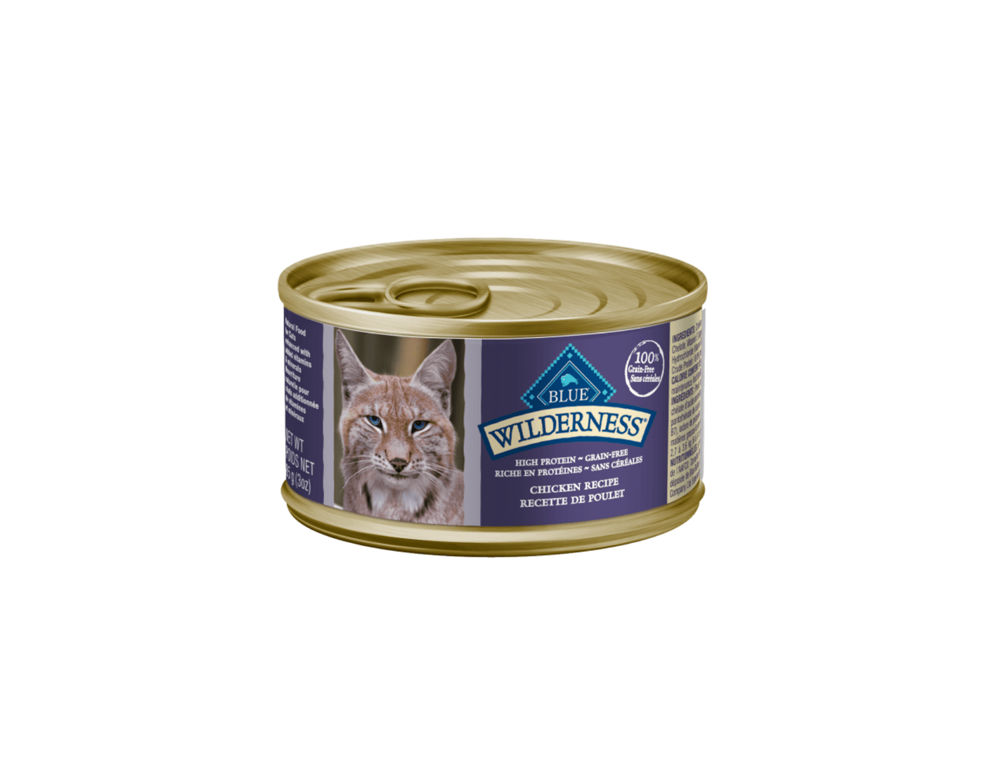 Adult Chicken Entrée Cat Canned Food - Wet Cat Food - Blue Cat Wilderness - PetToba-Blue Buffalo