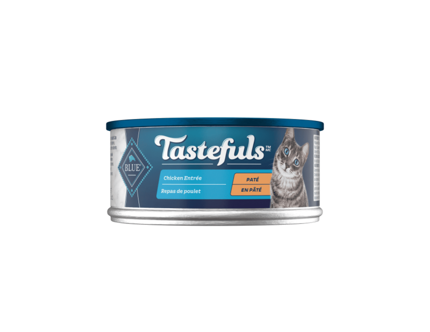 Adult Chicken Paté - Wet Cat Food - Blue Tastefuls - PetToba-Blue Buffalo