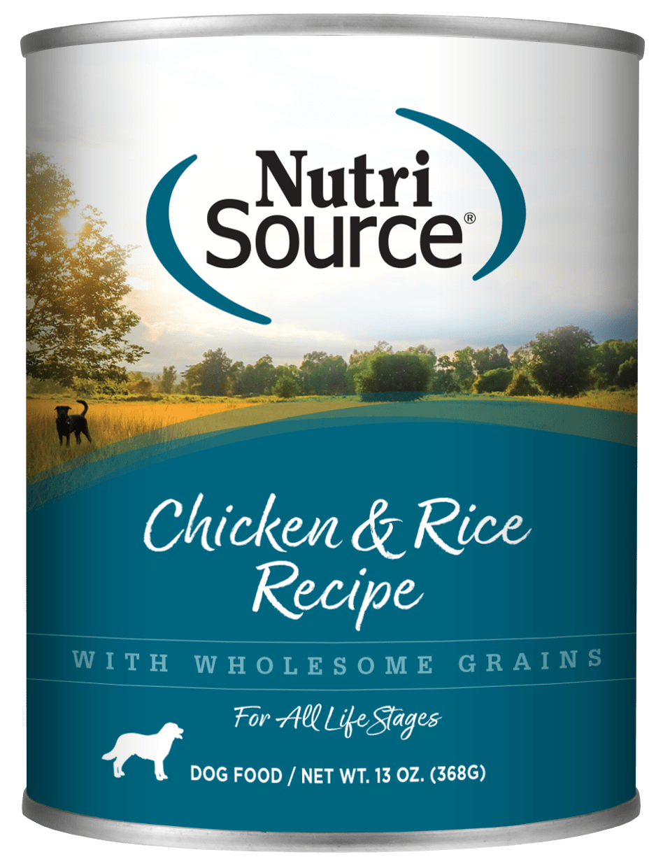 Adult Chicken & Rice Formula - Wet Dog Food - NutriSource - PetToba-NutriSource
