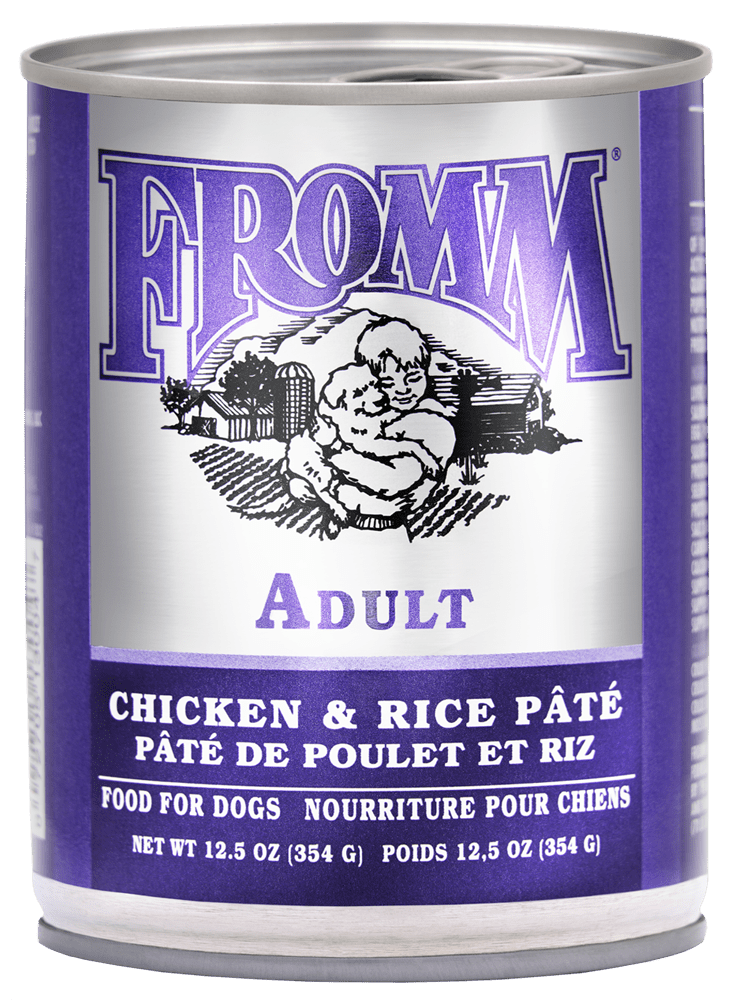 Adult Chicken & Rice Pate - Wet Dog Food - Fromm - PetToba-Fromm