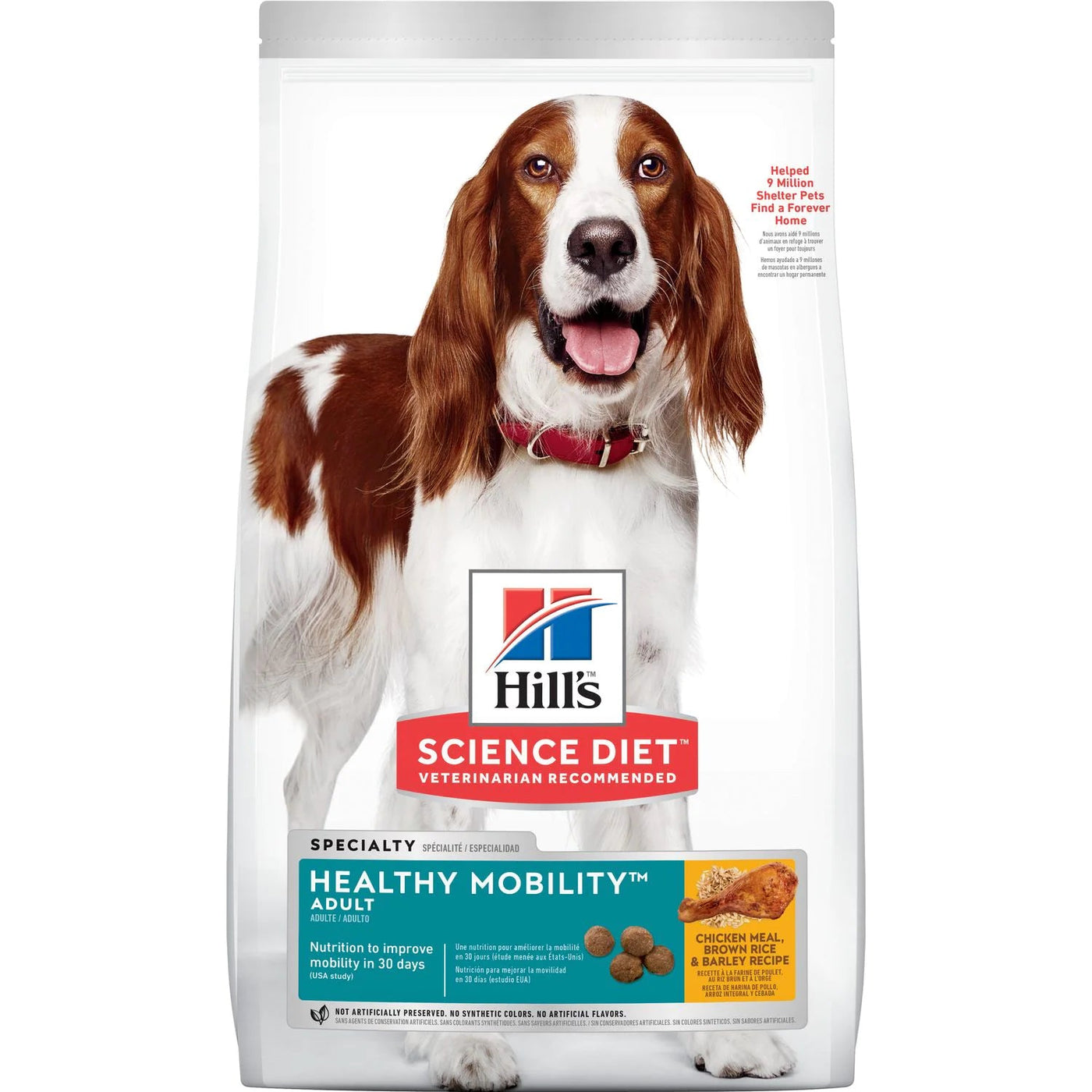 Adult Healthy Mobility dog food - Dry Dog Food - Hill's Science Diet - PetToba-Hill's Science