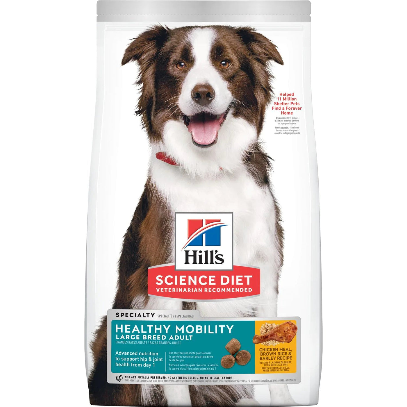 Adult Healthy Mobility Large Breed - Dry Dog Food - Hill's Science Diet - PetToba-Hill's Science