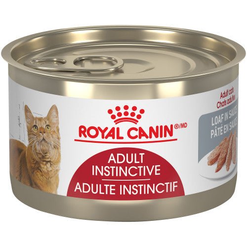 Adult Instinctive Loaf In Sauce Canned Cat Food - Wet Cat Food - Royal Canin - PetToba-Royal Canin