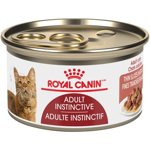 Adult Instinctive Thin Slices In Gravy Canned - Wet Cat Food - Royal Canin - PetToba-Royal Canin