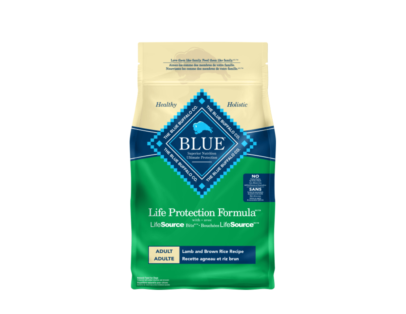 Adult Lamb and Brown Rice - Dry food - Blue Buffalo - PetToba-Blue Buffalo