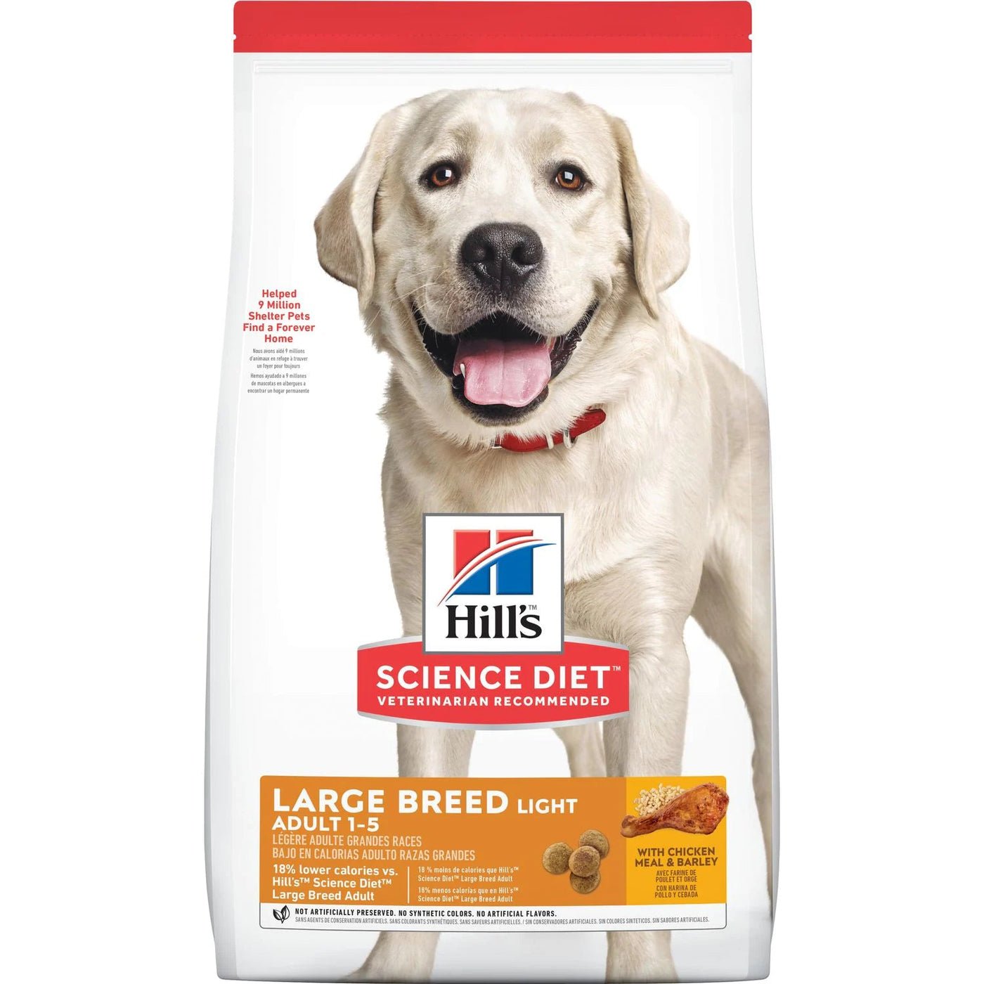 Adult Large Breed Light - Dry Dog Food - Hill's Science Diet - PetToba-Hill's Science