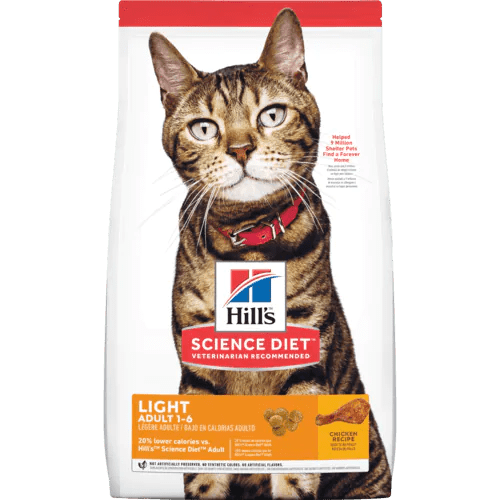 Adult Light - Dry Cat Food - Hill's Science Diet