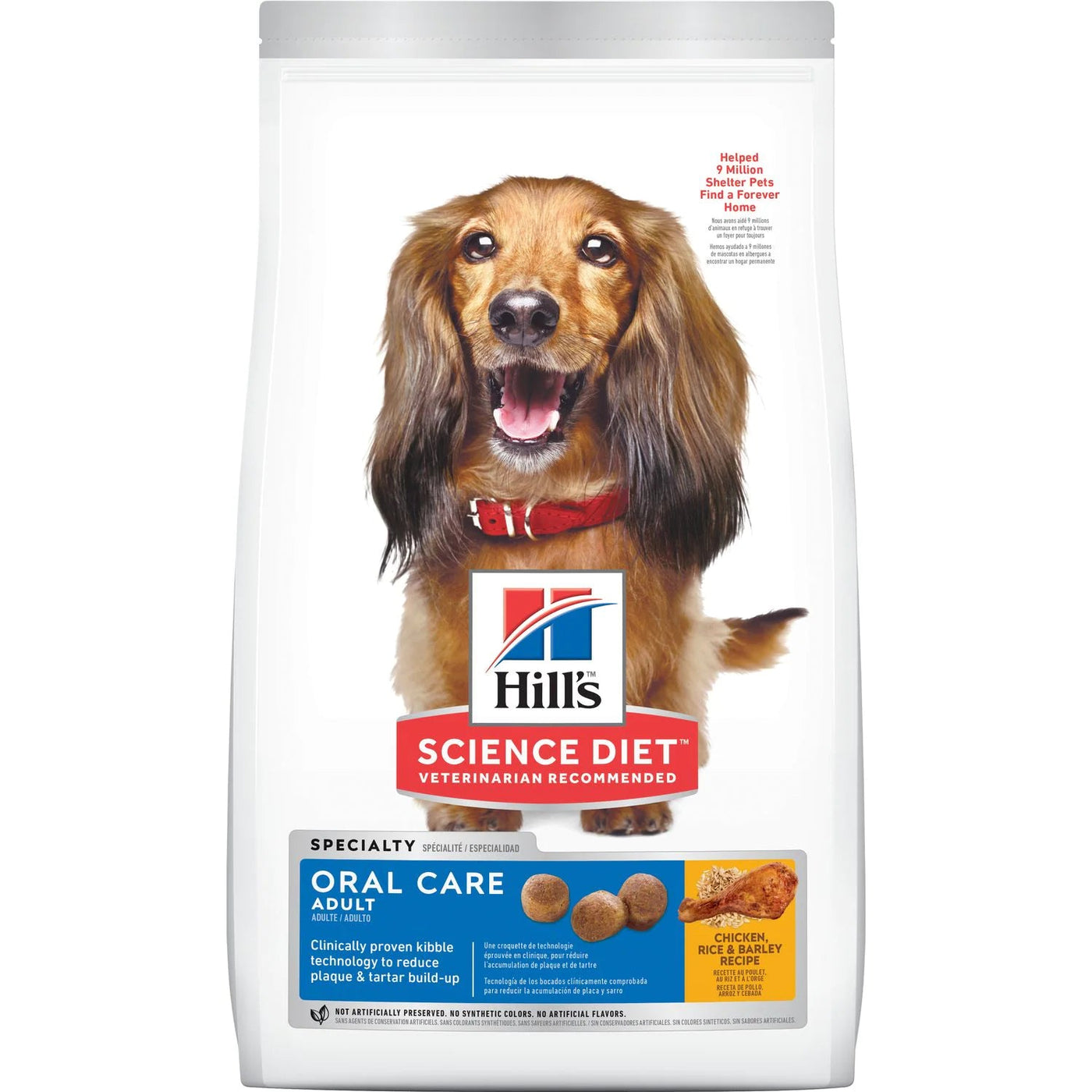 Adult Oral Care - Dry Dog Food - Hill's Science Diet - PetToba-Hill's Science