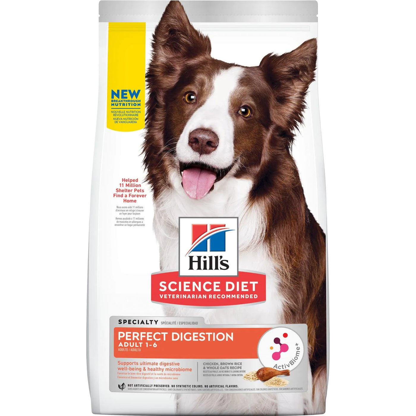 Adult Perfect Digestion - Dry Dog Food - Hill's Science Diet - PetToba-Hill's Science